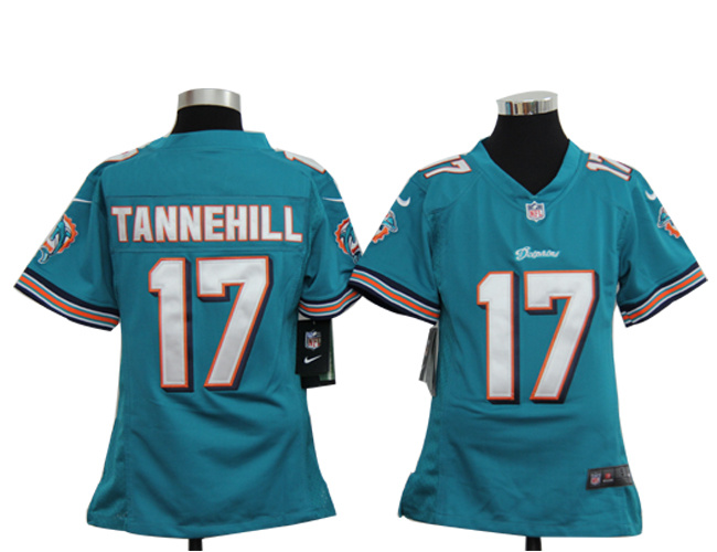 Nike Game Jerseys Team Color Jersey Miami Dolphins 17 Ryan Tannehill